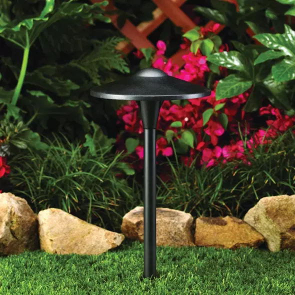 2.5 W T3 LED Standard Architectural Bronze Die-Cast Copper-Free Aluminum Landscape Series 4708 Model Path Light | VISPR4708Z25WT3