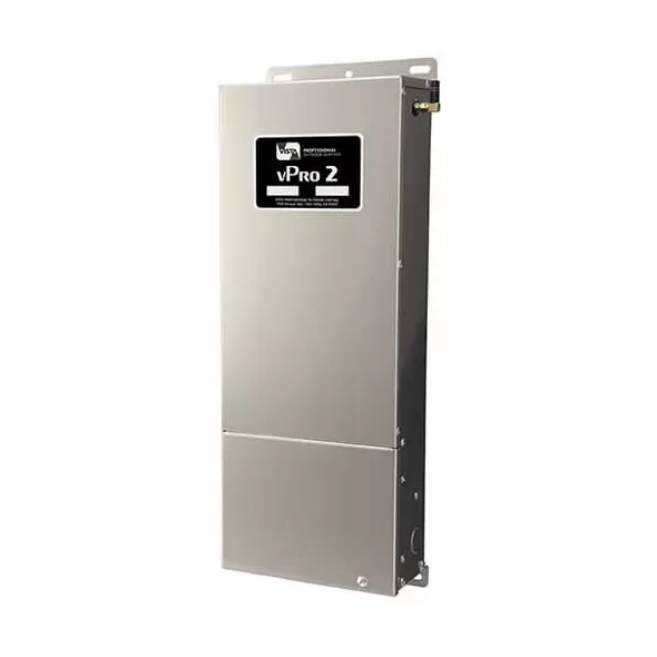 150 W 120 V Primary 12/15 V Secondary Clear Powder Coated vPro Series Dual Circuit Transformer | VISVP75X2