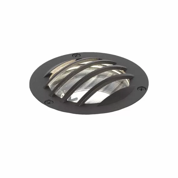 3" Bronze Aluminum For 3" Inground Light In-Ground Rock Guard