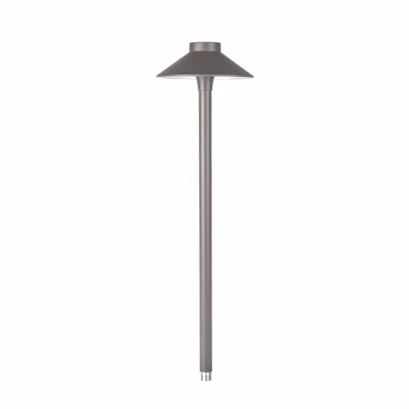 Wac Lighting Path Light, 6.5 W LED Aluminum 6-17/32" x 22-1/8" | 6041-27BZ