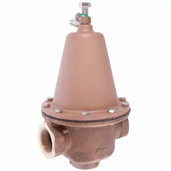 1" FNPT Lead-Free Brass 300 psi LF223 Series High Capacity Water Pressure Reducing Valve | WAT223HP010LF