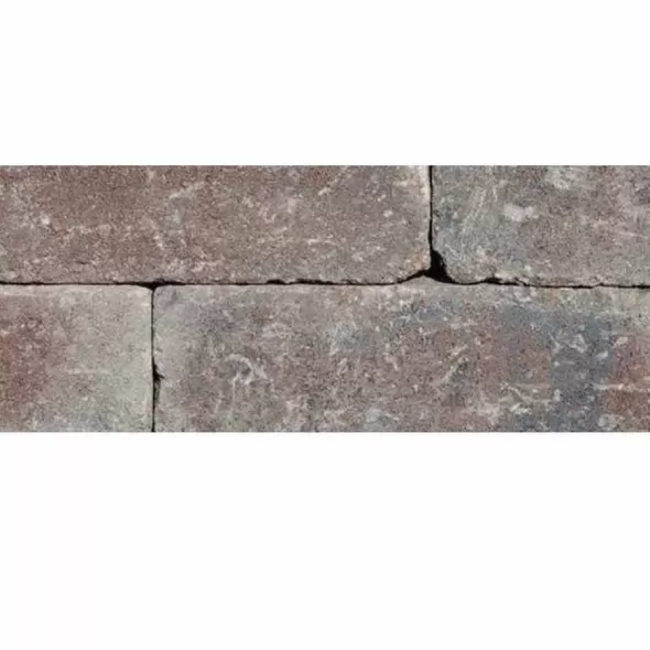 Unilock Wall Block, 4-1/2" Sierra 3-Pc Random Bundle Classic Olde Quarry | 1574WT0028822-0