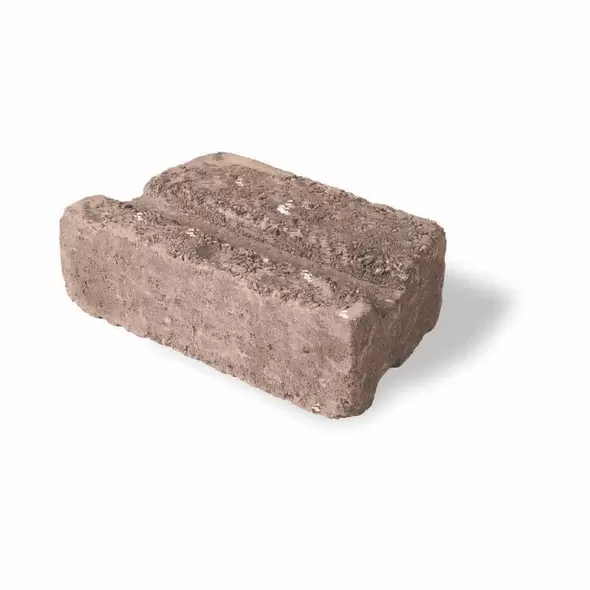 Unilock Wall Block, 4-1/2" Sierra 3-Pc Random Bundle Classic Olde Quarry | 1574WT0028822-0