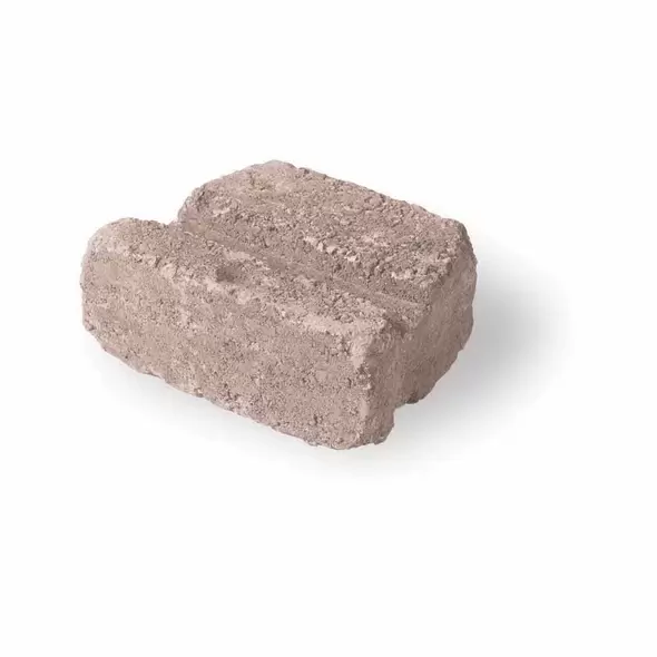 Unilock Wall Block, 4-1/2" Sierra 3-Pc Random Bundle Classic Olde Quarry | 1574WT0028822-0
