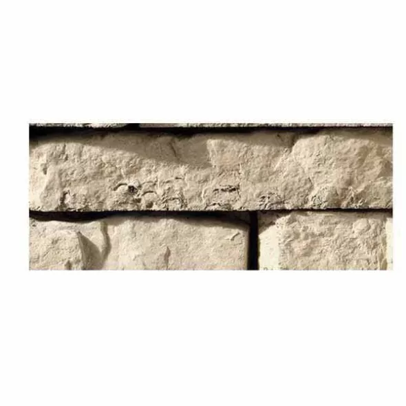2-1/4" Buff 2-Piece Reala Technology Rivercrest Wall Corner Bundle Unit | UNP3310CU0014407