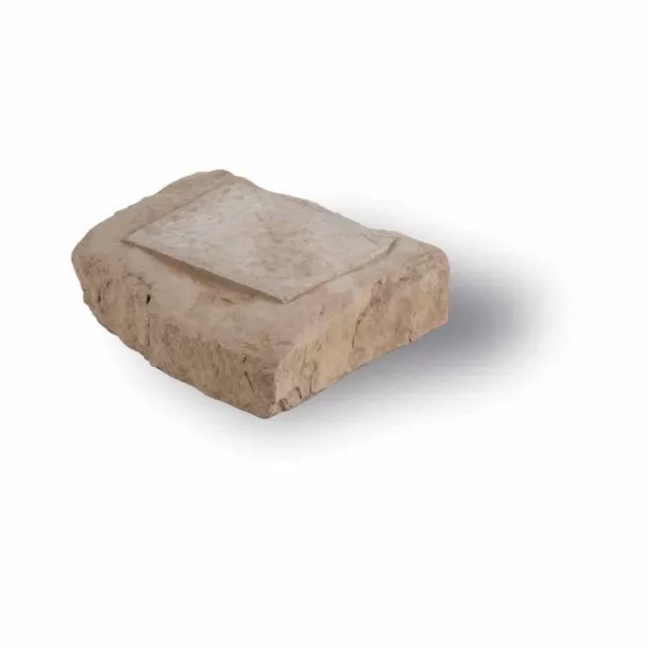 2-1/4" Buff 2-Piece Reala Technology Rivercrest Wall Corner Bundle Unit | UNP3310CU0014407