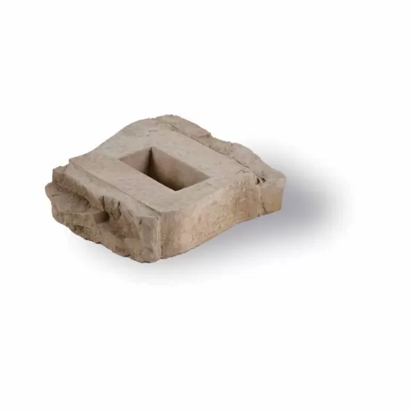 2-1/4" Buff 4-Piece Standard Bundle Reala Technology Rivercrest Wall Wall Block | UNP3310WS0014407