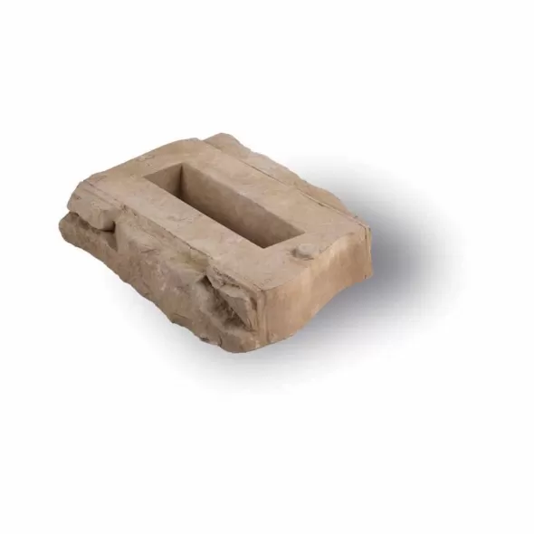 2-1/4" Buff 4-Piece Standard Bundle Reala Technology Rivercrest Wall Wall Block | UNP3310WS0014407