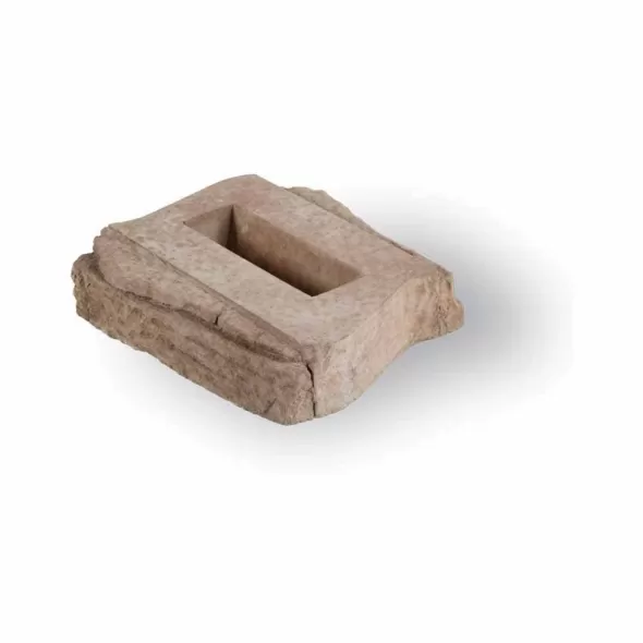 2-1/4" Buff 4-Piece Standard Bundle Reala Technology Rivercrest Wall Wall Block | UNP3310WS0014407