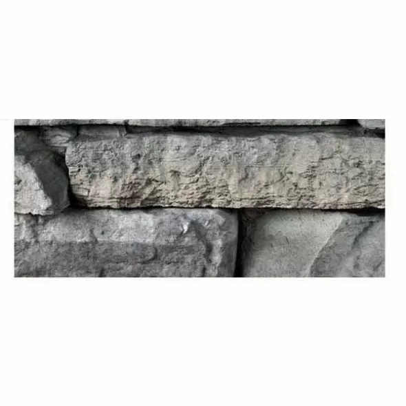 2-1/4" Coastal Slate 4-Piece Standard Bundle Reala Technology Rivercrest Wall Wall Block | UNP3310WS0082507