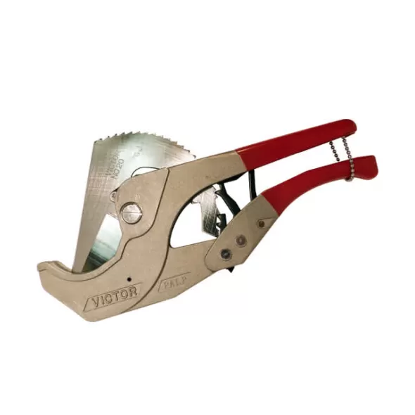 2" Ratchet Heavy-Duty, Professional For Cutting Plastic and PVC Pipes Pipe Cutter | VCTVP2000