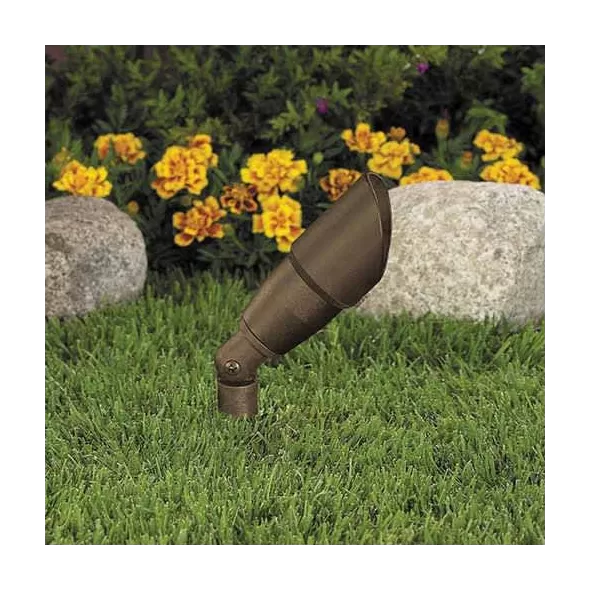 4.5 W Ceramic MR-16 LED Standard Architectural Bronze Die-Cast Copper-Free Aluminum Landscape 2216 Series Up and Accent Light | VISGR2216Z45W36