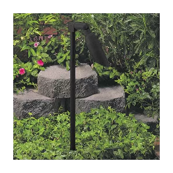 4.5 W Ceramic T3 LED Standard Black Die-Cast Copper-Free Aluminum Landscape Series 4019 Model Path Light | VISML4019B45W60