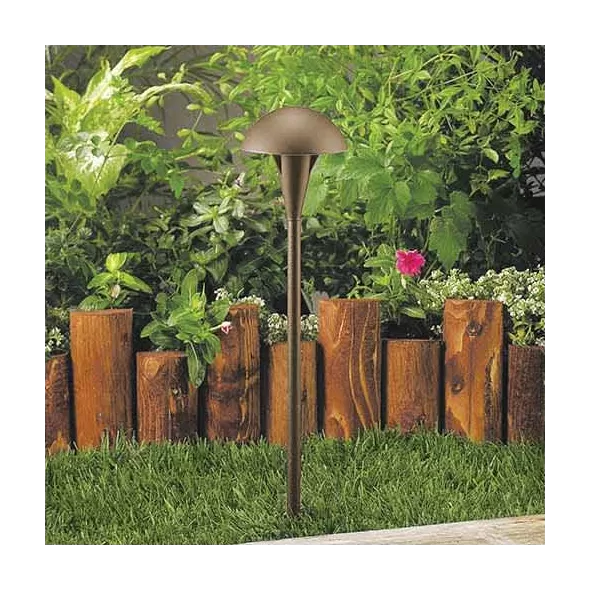 2.5 W Ceramic T3 LED Standard Architectural Bronze Die-Cast Copper-Free Aluminum Landscape Series 4206 Model Path Light | VISPR4206Z25WT3