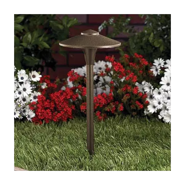 2.5 W Ceramic T3 LED Standard Architectural Bronze Die-Cast Copper-Free Aluminum Landscape Series 4704 Model Path Light | VISPR4704Z25WT3