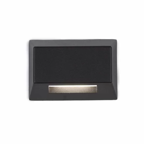 2.8 W 2700K LED Bronze Aluminum Rectangle Deck and Patio Light | WAC303127BZ