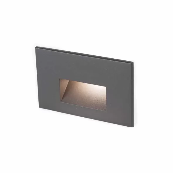 2 W 2700K LED Bronze Aluminum Rectangle Step Light | WAC401127BZ