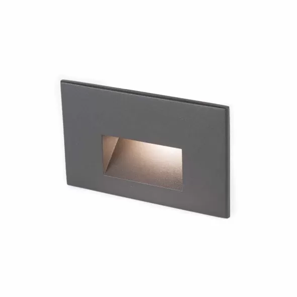 2 W 2700K LED Bronze Aluminum Rectangle Step Light | WAC401127BZ