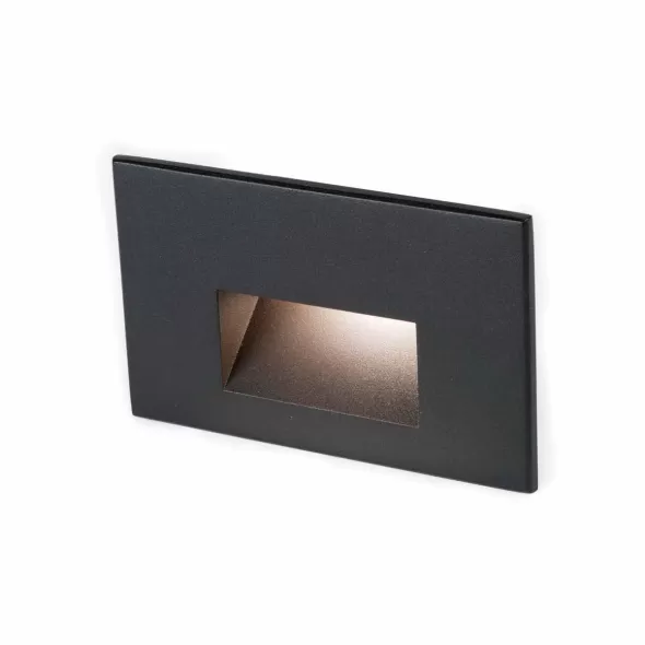 2 W 2700K LED Bronze Aluminum Rectangle Step Light | WAC401127BZ
