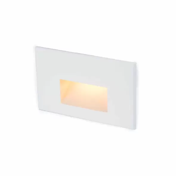 2 W 3000K LED Stainless Steel Rectangle Step Light | WAC401130SS