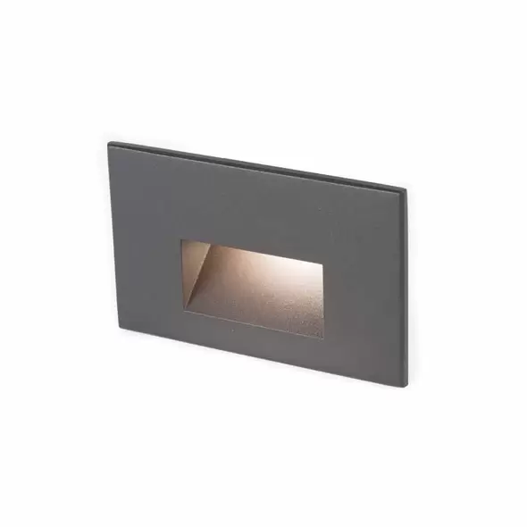 2 W 3000K LED Stainless Steel Rectangle Step Light | WAC401130SS