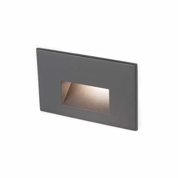 2 W 3000K LED Stainless Steel Rectangle Step Light | WAC401130SS