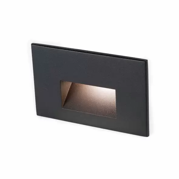 2 W 3000K LED Stainless Steel Rectangle Step Light | WAC401130SS