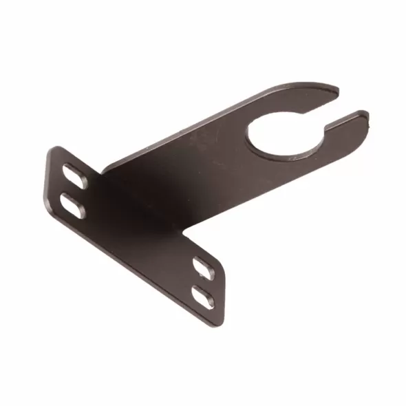 3" x 1" x 3" Bronze Stainless Steel For Accent or Flood Lights Gutter Mount Bracket