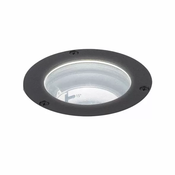 2 - 12 W 3000K LED Bronze Aluminum In-Ground Wall Wash Luminaire | WAC503130BZ