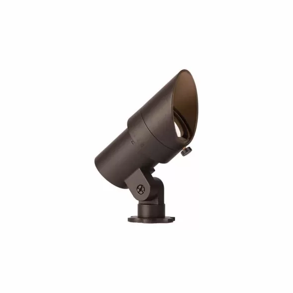7 W 3000K LED Bronze Aluminum Mini Landscape Accent Luminaire | WAC511130BZ