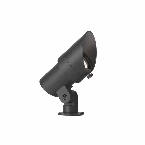 7 W 3000K LED Bronze Aluminum Mini Landscape Accent Luminaire | WAC511130BZ