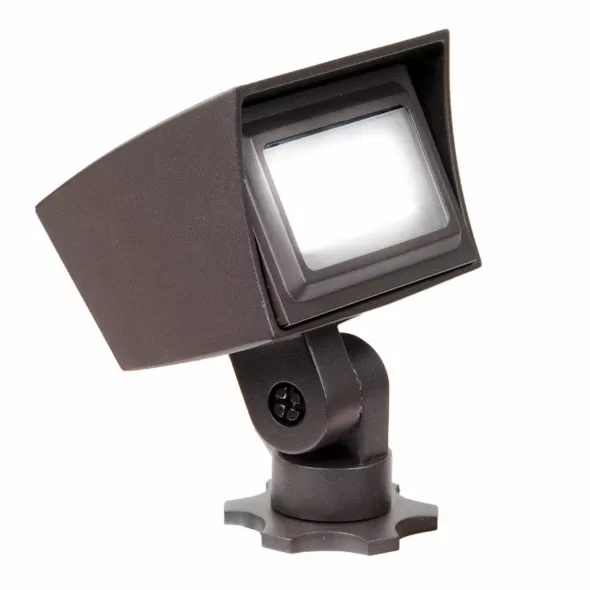 Wac Lighting Wall Wash Luminaire, 1 - 8 W 2700K/3000K Mini LED Aluminum | 5121-27/30BZ