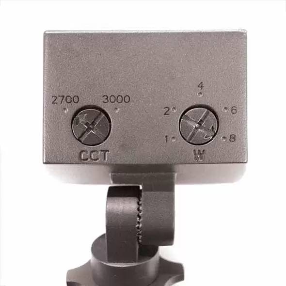 Wac Lighting Wall Wash Luminaire, 1 - 8 W 2700K/3000K Mini LED Aluminum | 5121-27/30BZ