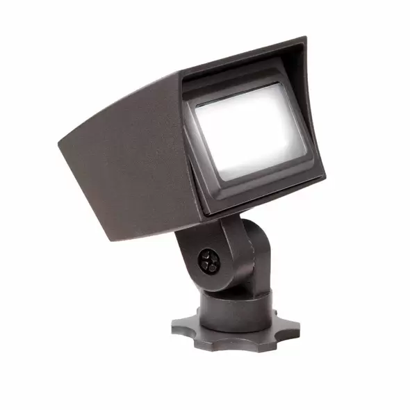 Wac Lighting Wall Wash Luminaire, 1 - 8 W 2700K/3000K Mini LED Aluminum | 5121-27/30BZ