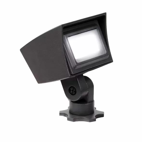 Wac Lighting Wall Wash Luminaire, 1 - 8 W 2700K/3000K Mini LED Aluminum | 5121-27/30BZ