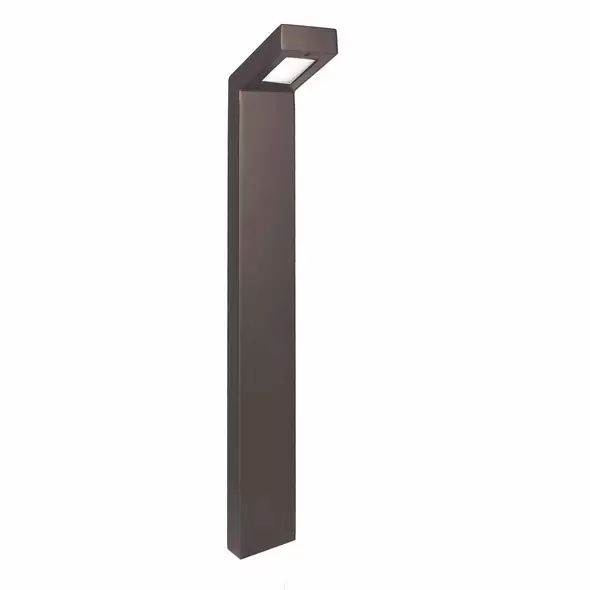 2.9 W 3000K LED Black Aluminum Linear Path Light | WAC602130BK