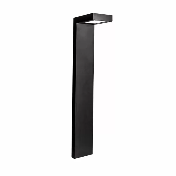 3 W 2700K LED Black Aluminum Path Light | WAC608127BK