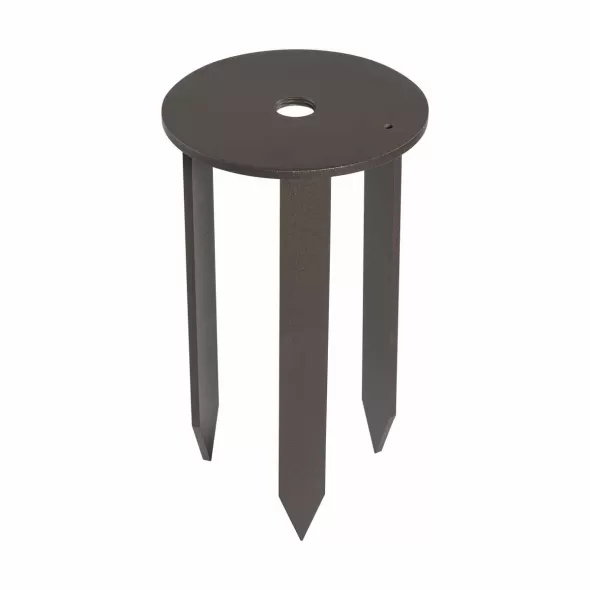 4-1/2" x 8-15/16" Bronze Stainless Steel For Path and Area Lights Guardian Mount