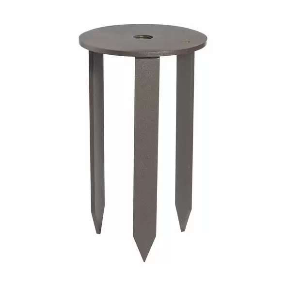 4-1/2" x 8-15/16" Bronze Stainless Steel For Path and Area Lights Guardian Mount