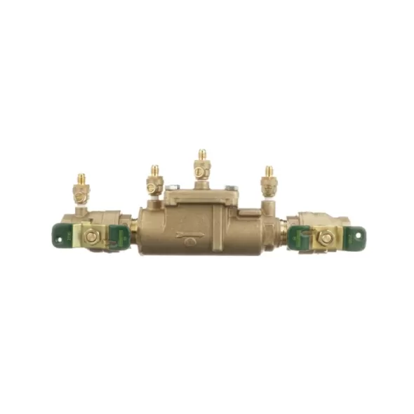 1" FPT Bronze Lead-Free Cast Copper Silicon Alloy 175 psi LF007M1-QT Series Double Check Valve Assembly | WAT007QT010LF