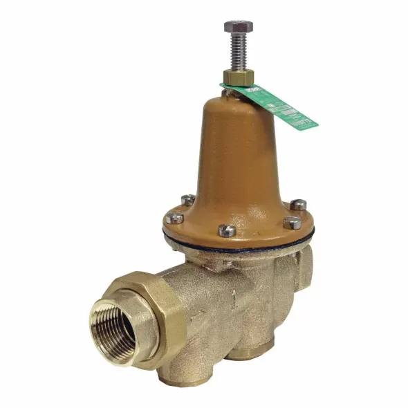 1" FNPT Lead-Free Copper Silicon Alloy 300 psi LF25AUBZ3 Series Water Pressure Reducing Valve | WAT25AUB010LF