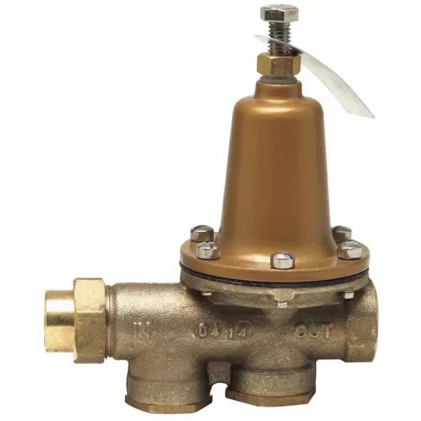 1-1/4" FNPT Lead-Free Copper Silicon Alloy 300 psi LF25AUBZ3 Series Water Pressure Reducing Valve | WAT25AUB012LF