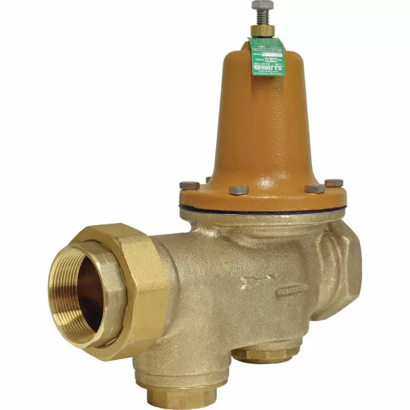 2" FNPT Lead-Free Copper Silicon Alloy 300 psi LF25AUBZ3 Series Water Pressure Reducing Valve | WAT25AUB020LF