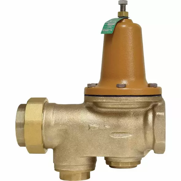 2" FNPT Lead-Free Copper Silicon Alloy 300 psi LF25AUBZ3 Series Water Pressure Reducing Valve | WAT25AUB020LF