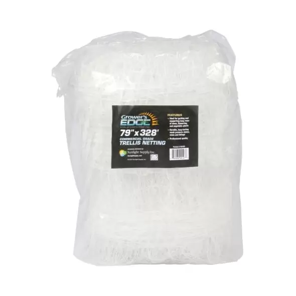 Grower's Edge Commercial Grade Trellis Netting 6.5 ft x 328 ft