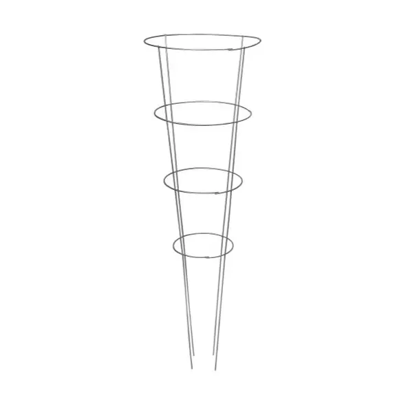 Grower's Edge High Stakes Tomato Cage - 4 Ring - 42 in