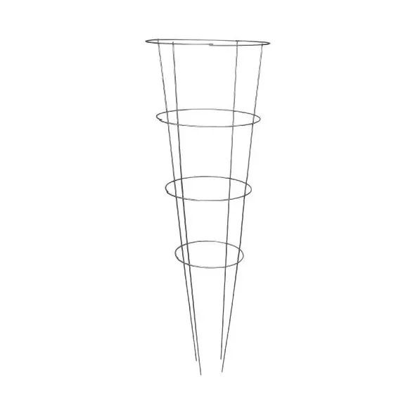 Grower's Edge High Stakes Tomato Cage - 4 Ring - 54 in