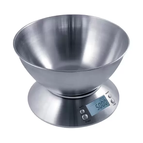Measure Master 5000g Digital Scale w/ 1.6 L Bowl - 5000g Capacity x 0.5g Accuracy