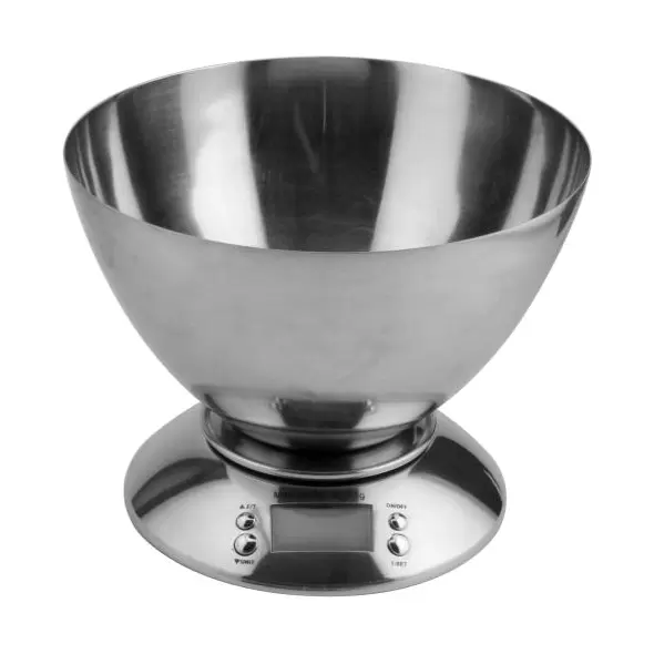 Measure Master 5000 XL Digital Scale w/ 4 L Bowl - 5000g Capacity x 0.5g Accuracy