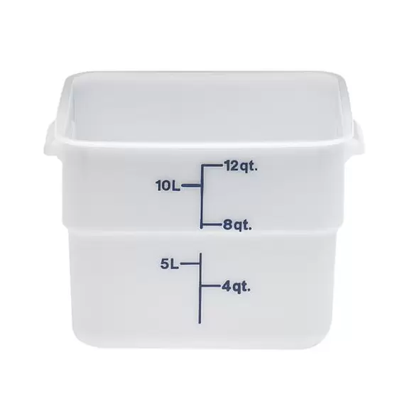 Cambro Square Food Container 12 Quart